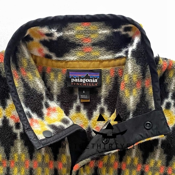 **SOLD** Patagonia Fall ‘16 Aztec Snap-T Synchilla Fleece - Picture 3 of 5